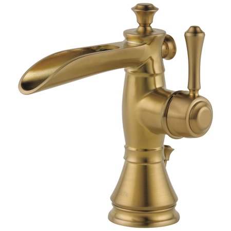 DELTA Cassidy Single Handle Channel Bathroom Faucet 598LF-CZMPU